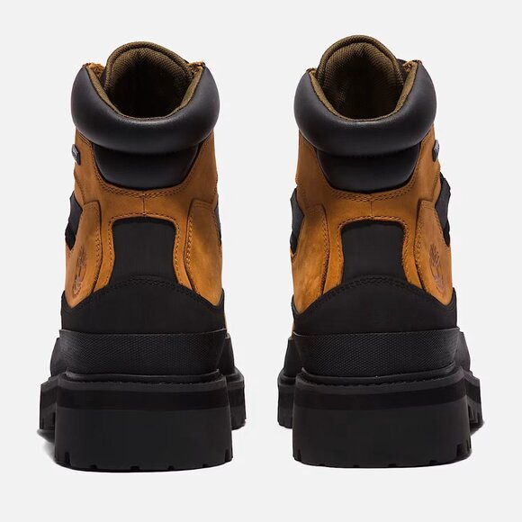 New Timberland GORE-TEX Waterproof Boots Vibram Wheat Black Nubuck Mens 10 - Picture 12 of 16